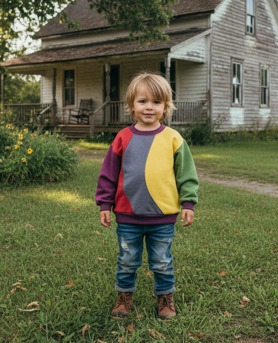 Siltais džemperis, Nr.2; 92cm